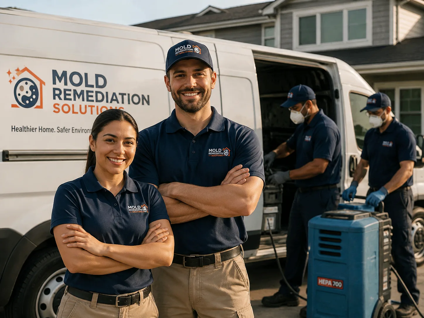 Mold Remediation company in Clarksville, AR