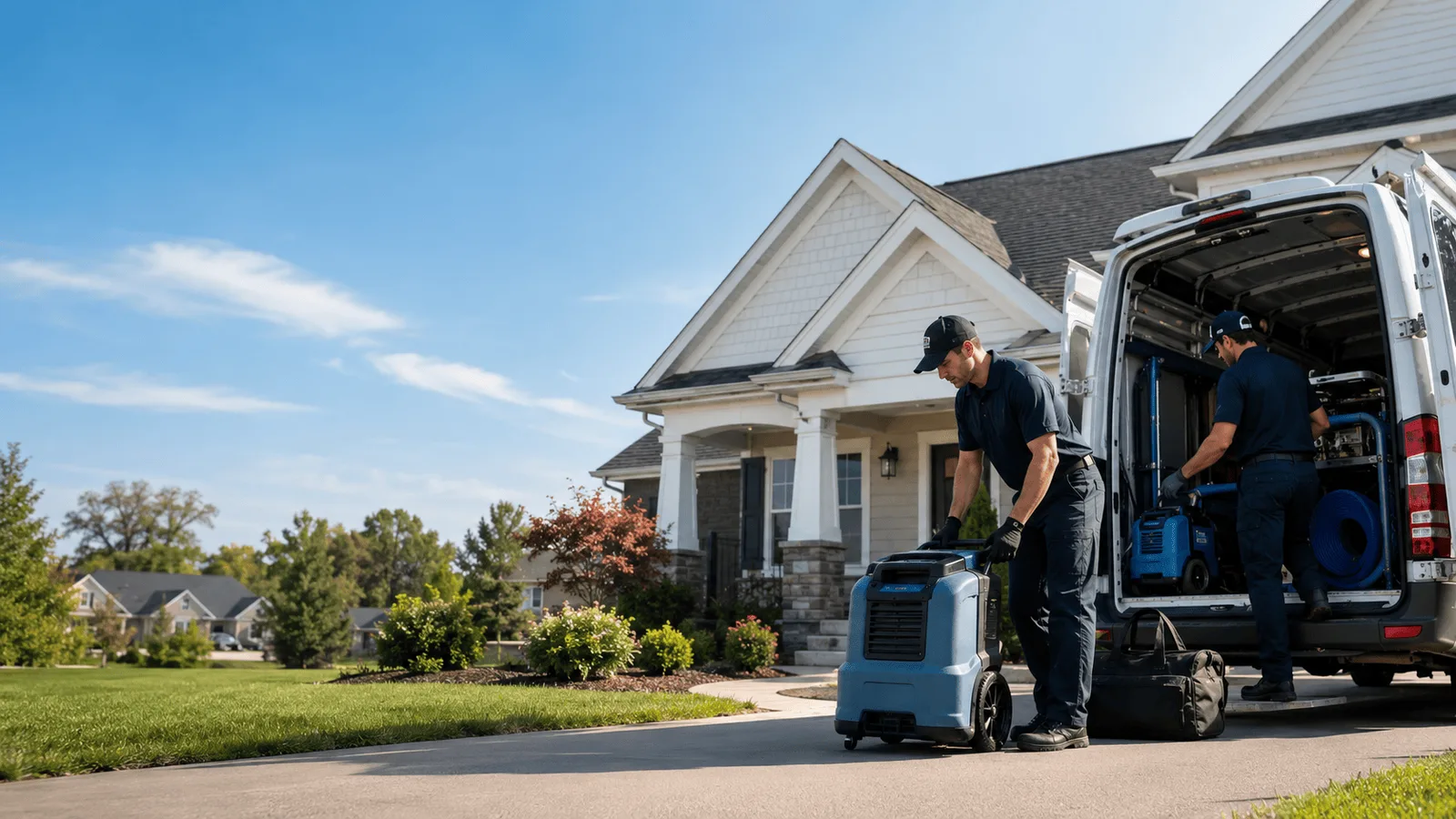 Mold Remediation in Clarksville, AR